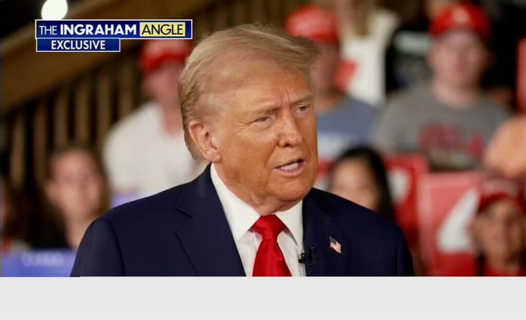 Former President Donald Trump New 2024 Presidential Campaign 1