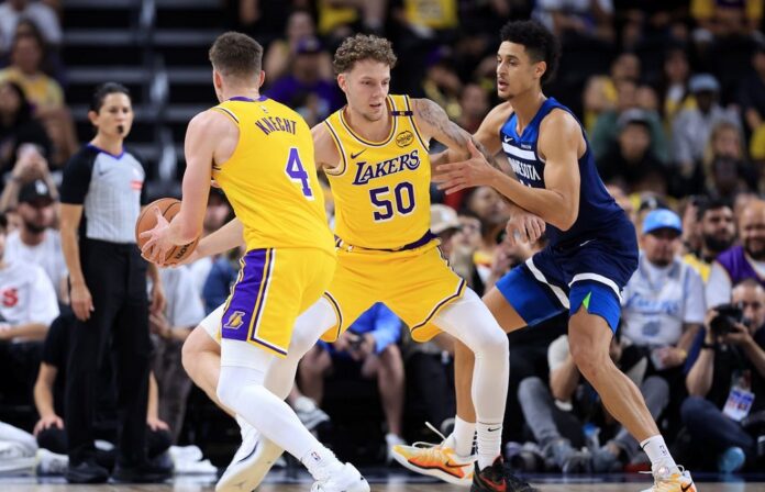 Lakers vs Warriors Preseason The Best Reserves Blown Out