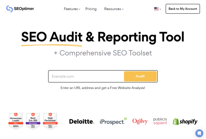 SEOptimer Free SEO Tools How To Do Resource For Websites